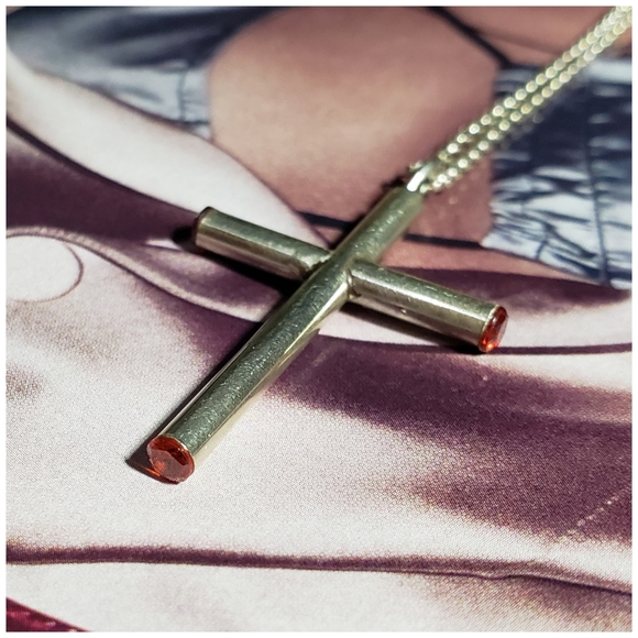 flaming cross 🔥 KAMELEON🦎KREATION - Picture 2 of 8